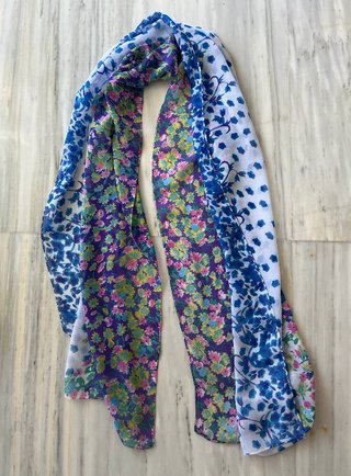 Lote pañuelos vintage mujer estampados y lisos