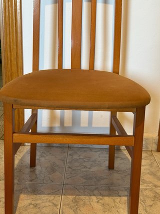 Pack 3 sillas de comedor de madera