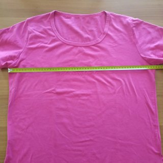 T-shirt donna fucsia taglia L