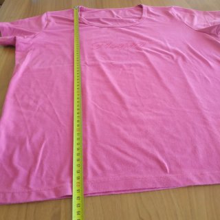 T-shirt donna fucsia taglia L