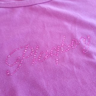 T-shirt donna fucsia taglia L