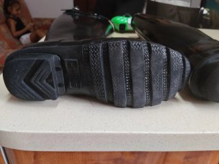 Botas Hunter negras 35/36