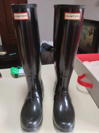 Botas Hunter negras 35/36
