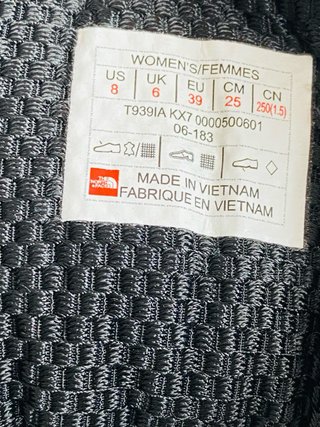 Botas The North Face mujer 39 NUEVAS