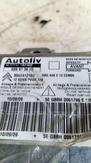 Centralita citroen 9666412180 c3 picasso 164840