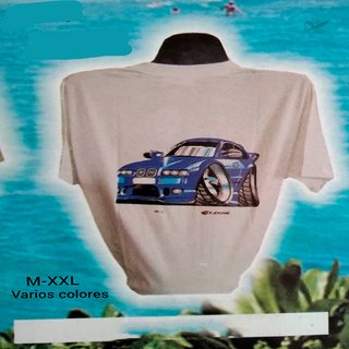 Camiseta algodón Talla M a XXL