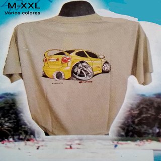 Camiseta algodón Talla M a XXL