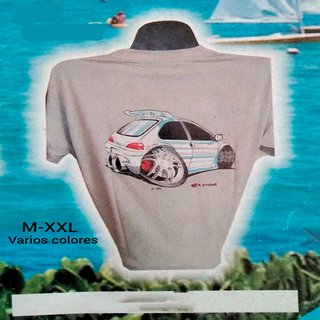 Camiseta algodón Talla M a XXL