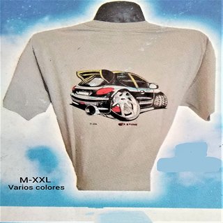 Camiseta algodón Talla M a XXL