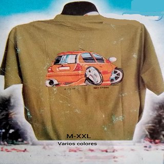 Camiseta algodón Talla M a XXL