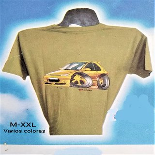 Camiseta algodón Talla M a XXL