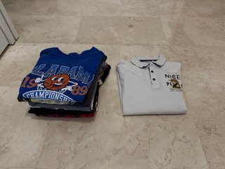 Lote camisetas manga larga niño