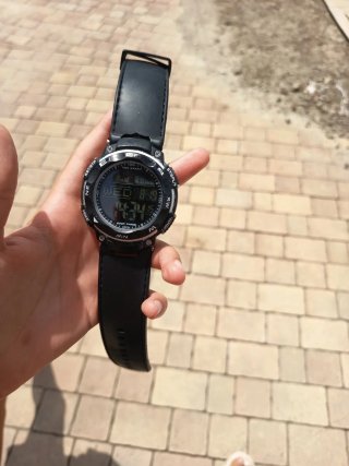 Reloj SF Negro