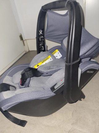 Silla de coche RECARO Zero.1