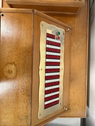 Bingo Profesional Antiguo