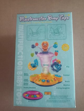 Juguete musical multifunción Baby Tops