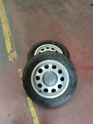 Llantas Audi Michelin CrossClimate 195/65 R15