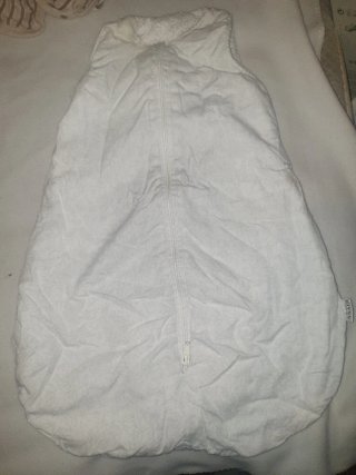 Saco de dormir para bebé ANAIS blanco