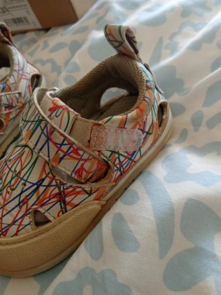 Zapato Bebé Zapato Feroz Talla L