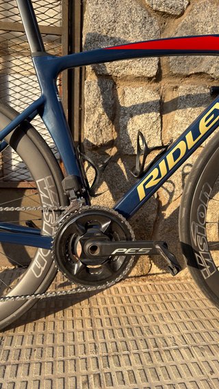 Bicicleta Ridley Noah Disc Azul