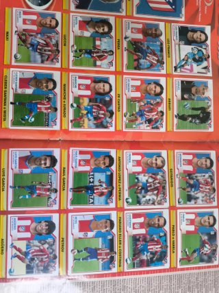 Álbum Cromos Liga 07/08