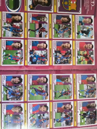 Álbum Cromos Liga 07/08