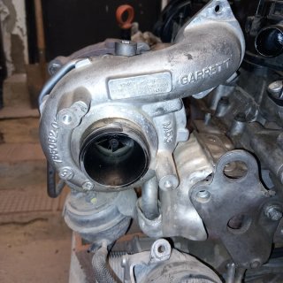 Turbo Mitsubishi ASX 1.6 Diesel.