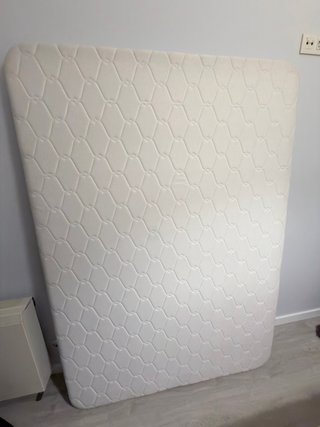 Base tapizada 135x190 cm