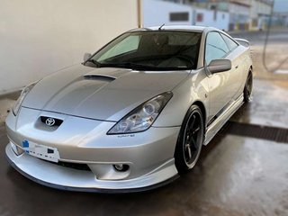 TOYOTA celica