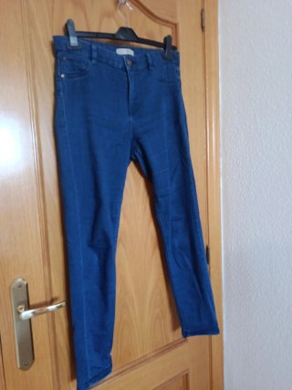 Vaqueros elásticos azul oscuro Primark