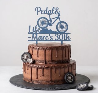 Topper Pastel Personalizado