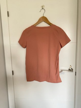 Camiseta deportiva Under Armour mujer naranja