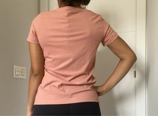 Camiseta deportiva Under Armour mujer naranja