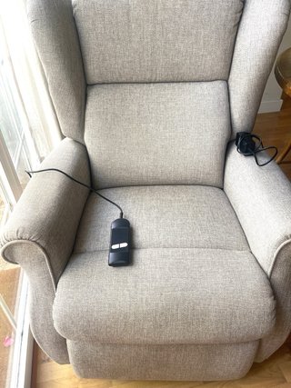Sillón relax reclinable eléctrico
