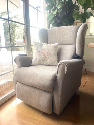 Sillón relax reclinable eléctrico