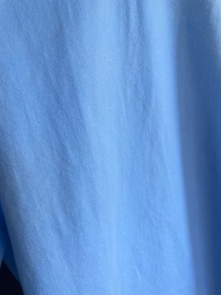 Camiseta Casa Blanca azul celeste casual