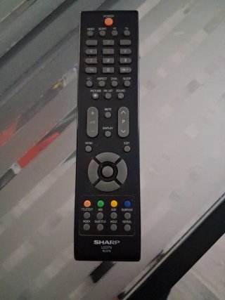 Mando a distancia Sharp LCDTV RL575