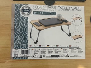 Mesa Plegable para Cama Home Family