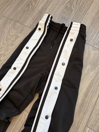Pantalon Adidas Originals Adibreak Negro Amarillo