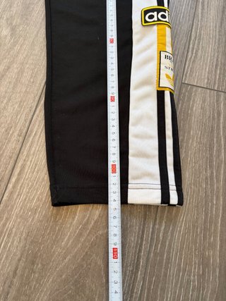Pantalon Adidas Originals Adibreak Negro Amarillo
