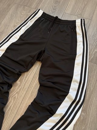 Pantalon Adidas Originals Adibreak Negro Amarillo