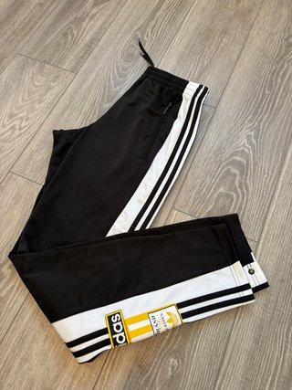 Pantalon Adidas Originals Adibreak Negro Amarillo