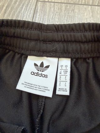 Pantalon Adidas Originals Adibreak Negro Amarillo