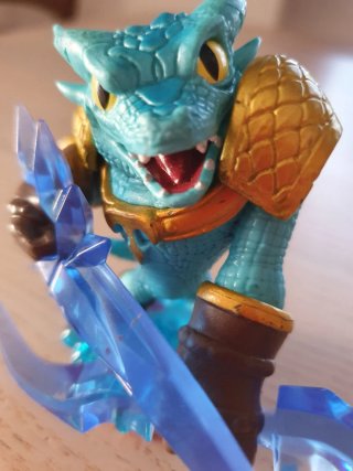 Skylanders - Personaggio Blu