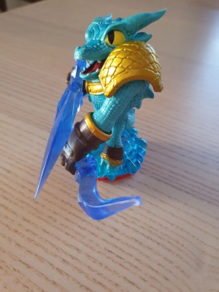 Skylanders - Personaggio Blu