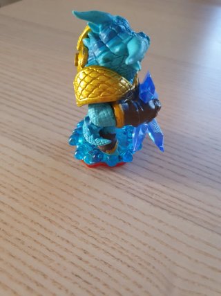 Skylanders - Personaggio Blu