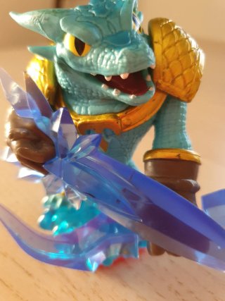 Skylanders - Personaggio Blu