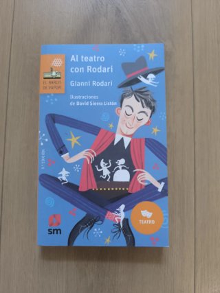 Al teatro con Rodari