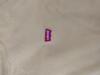 Sudadera Levi's Hombre Amarilla Talla M