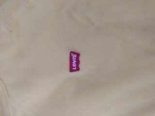 Sudadera Levi's Hombre Amarilla Talla M